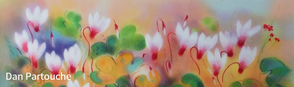 パルトゥシュ 花の絵 彩美画廊