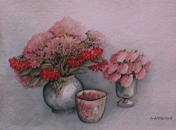 アントニーニの花の絵