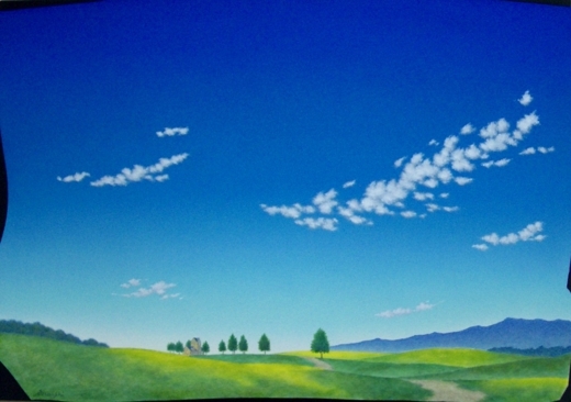 白石裕三先生の風の断片シリーズの作品です。